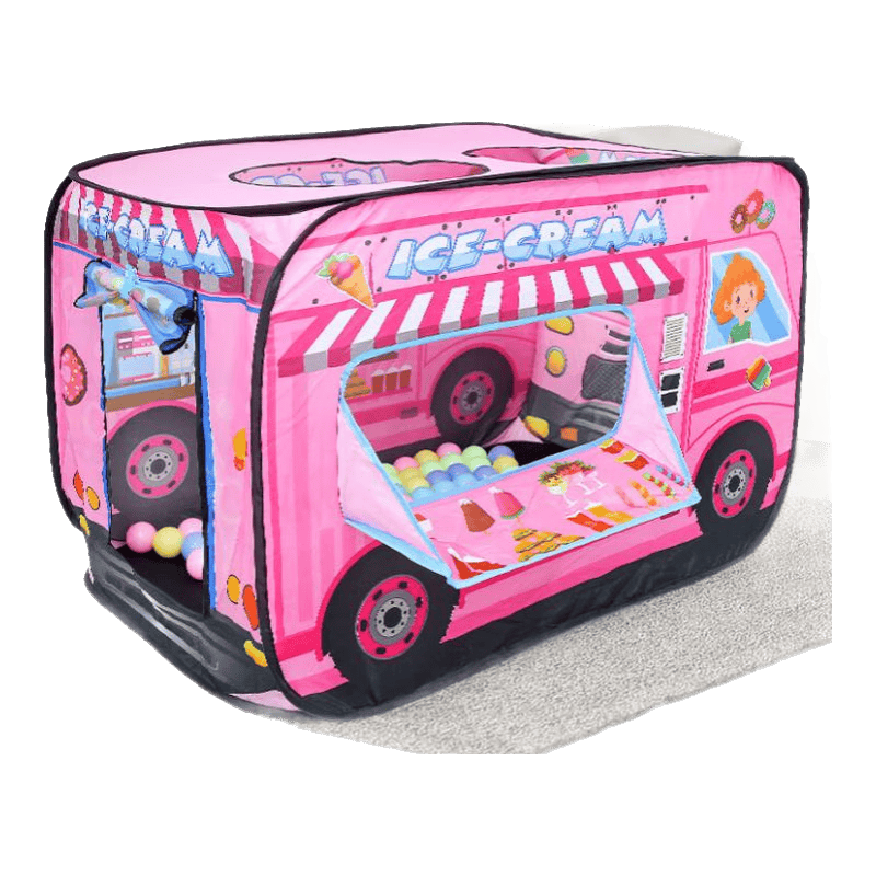 儿童帐篷汉堡汽车开启无尽想象之旅！开元棋