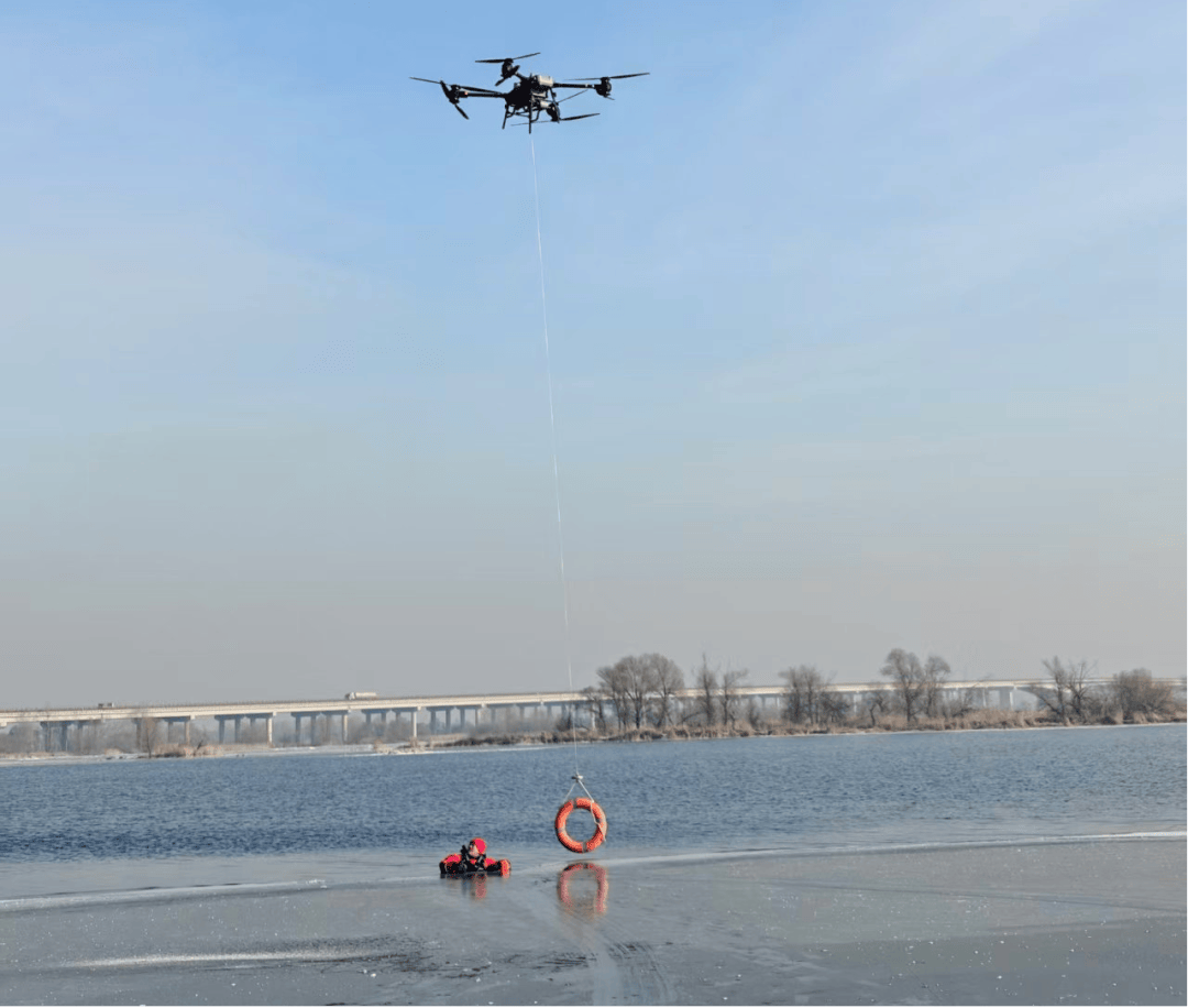 开展极寒天气救援综合演练开元棋牌黑龙江省红十字会(图2)